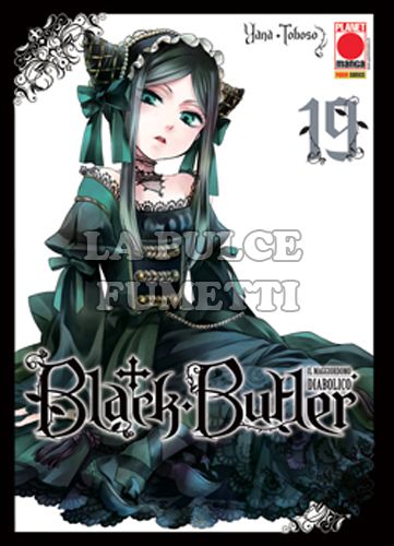 BLACK BUTLER #    19 - IL MAGGIORDOMO DIABOLICO - KUROSHITSUJI